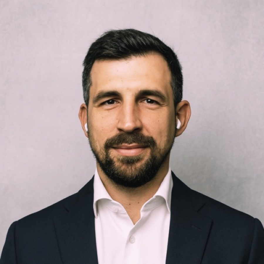 Dmytro Baskakov, founder of The Protocol Room